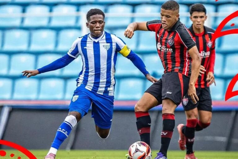 Vitória empata com o Avaí pelo Brasileiro sub-20