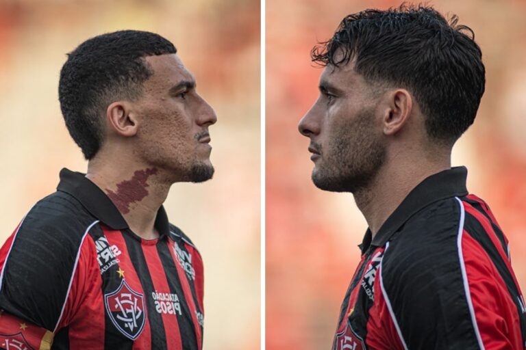 Vitória perde dupla titular para próximo jogo do Brasileirão
