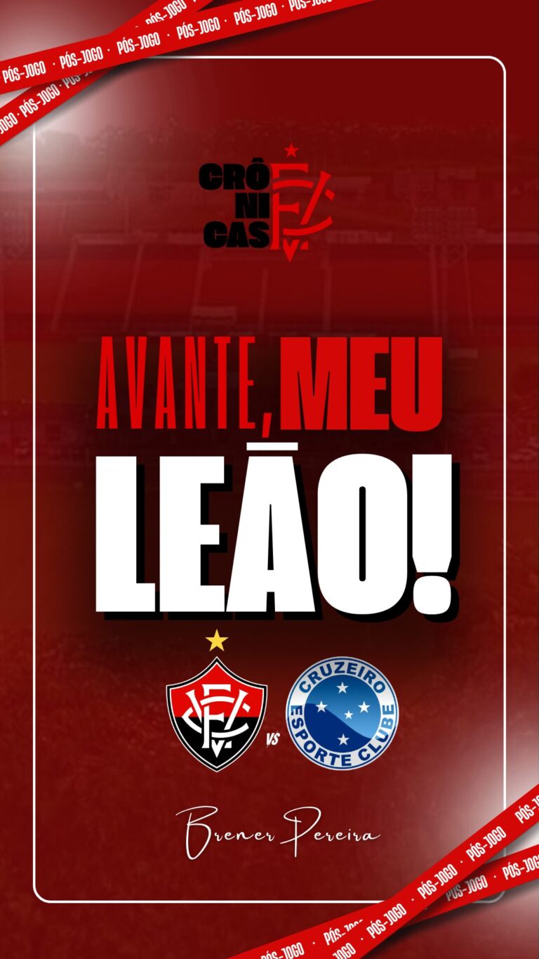 O passeio do Cruzeiro e a inércia do Vitória