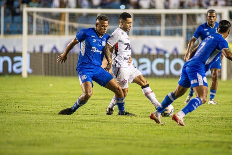 FICHA DO JOGO: Confiança 2×2 Vitória