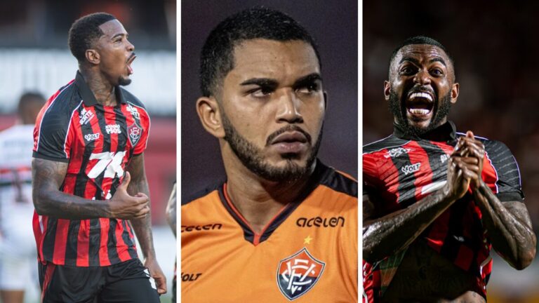 Vitória coloca três jogadores na seleção da rodada do SofaScore