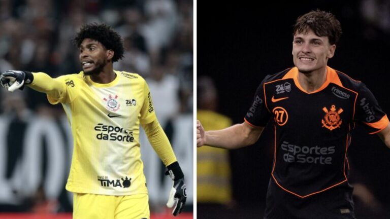 Corinthians pode ter Hugo Souza e Bidon fora contra o Vitória