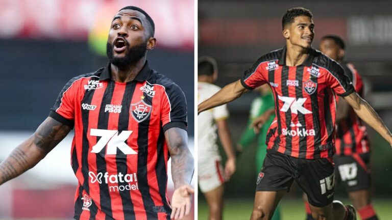 Vitória terá dois desfalques e reavalia dupla para o Brasileiro