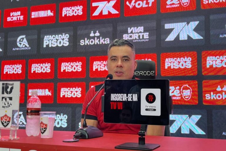 Jair Ventura fala sobre uso de ‘cavalaria’ contra o Piauí e atualiza situação de Erick