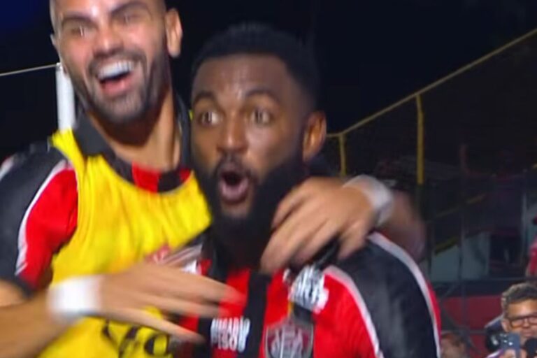 “Muito feliz de marcar meu primeiro gol no Barradão”, diz Ramon