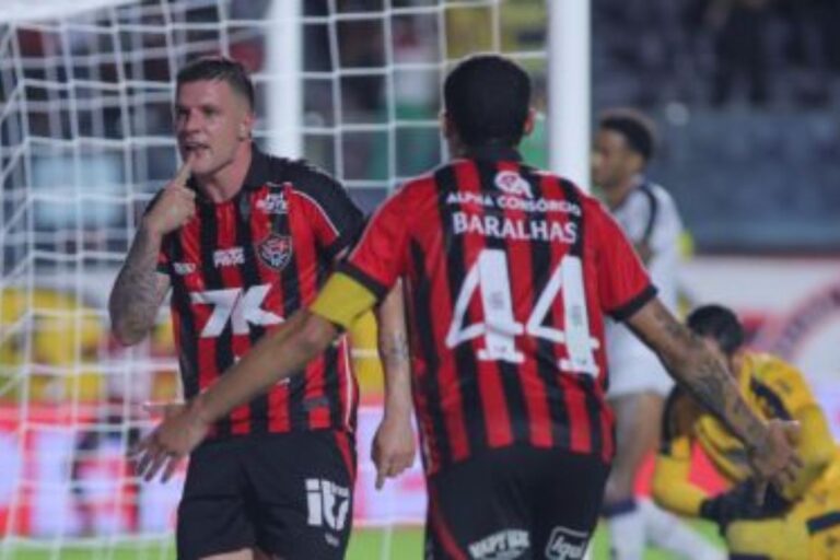 Vitória perde dois titulares para jogo contra o Flamengo