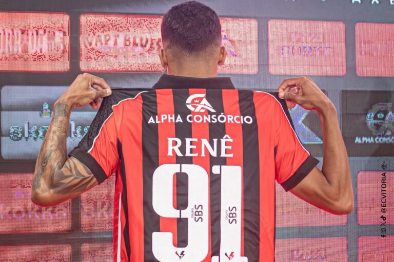 Vitória relaciona 23 jogadores para enfrentar o Cruzeiro; veja a lista