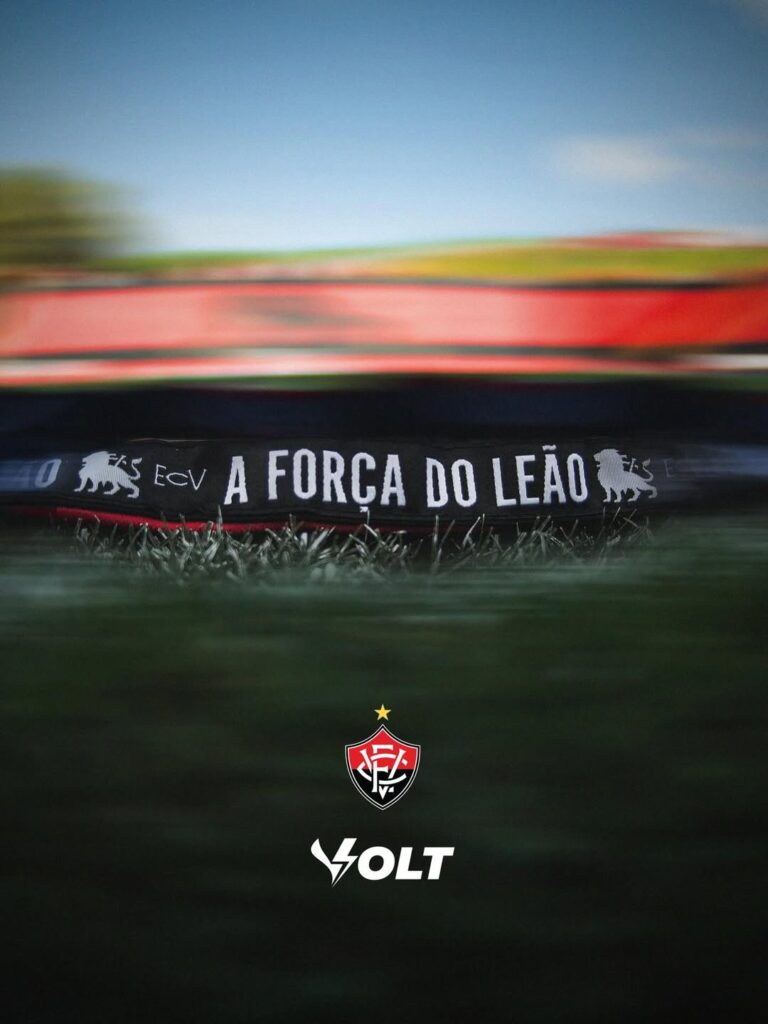 Vitória divulga teaser de novo uniforme para temporada 2026