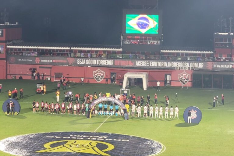 FICHA DO JOGO: Vitória 0x0 Corinthians