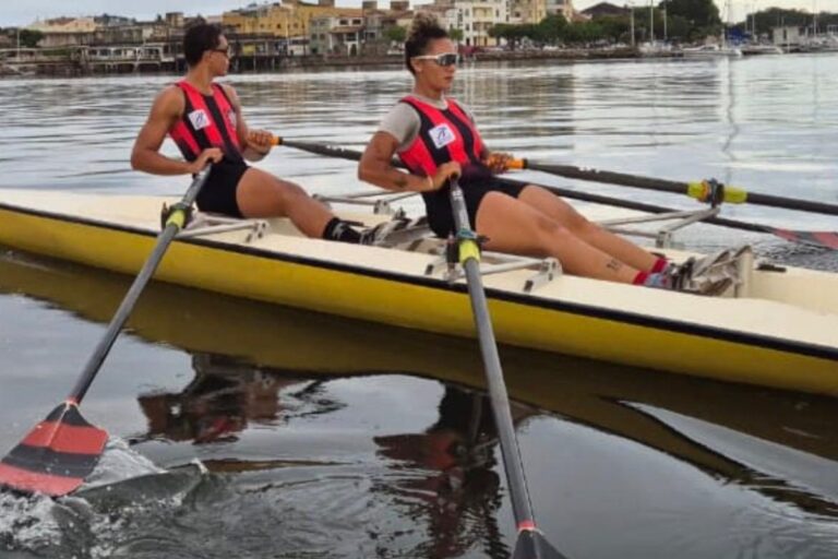 Vitória disputa Brasileiro de Remo com atleta olímpica e paralímpico em Natal