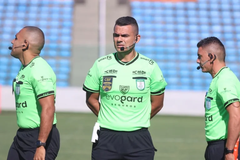 Vitória terá Diego Lima na arbitragem pela Copa do Nordeste