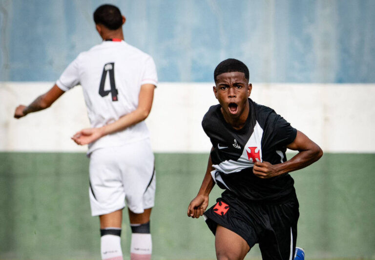 Vitória é goleado pelo Vasco por 6 a 1 no Brasileirão Sub-20