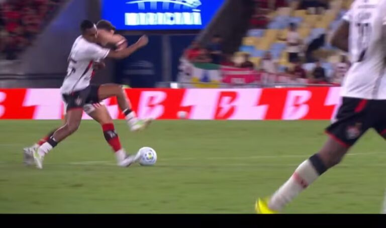 Comissão de arbitragem vê erro contra o Vitória no Maracanã