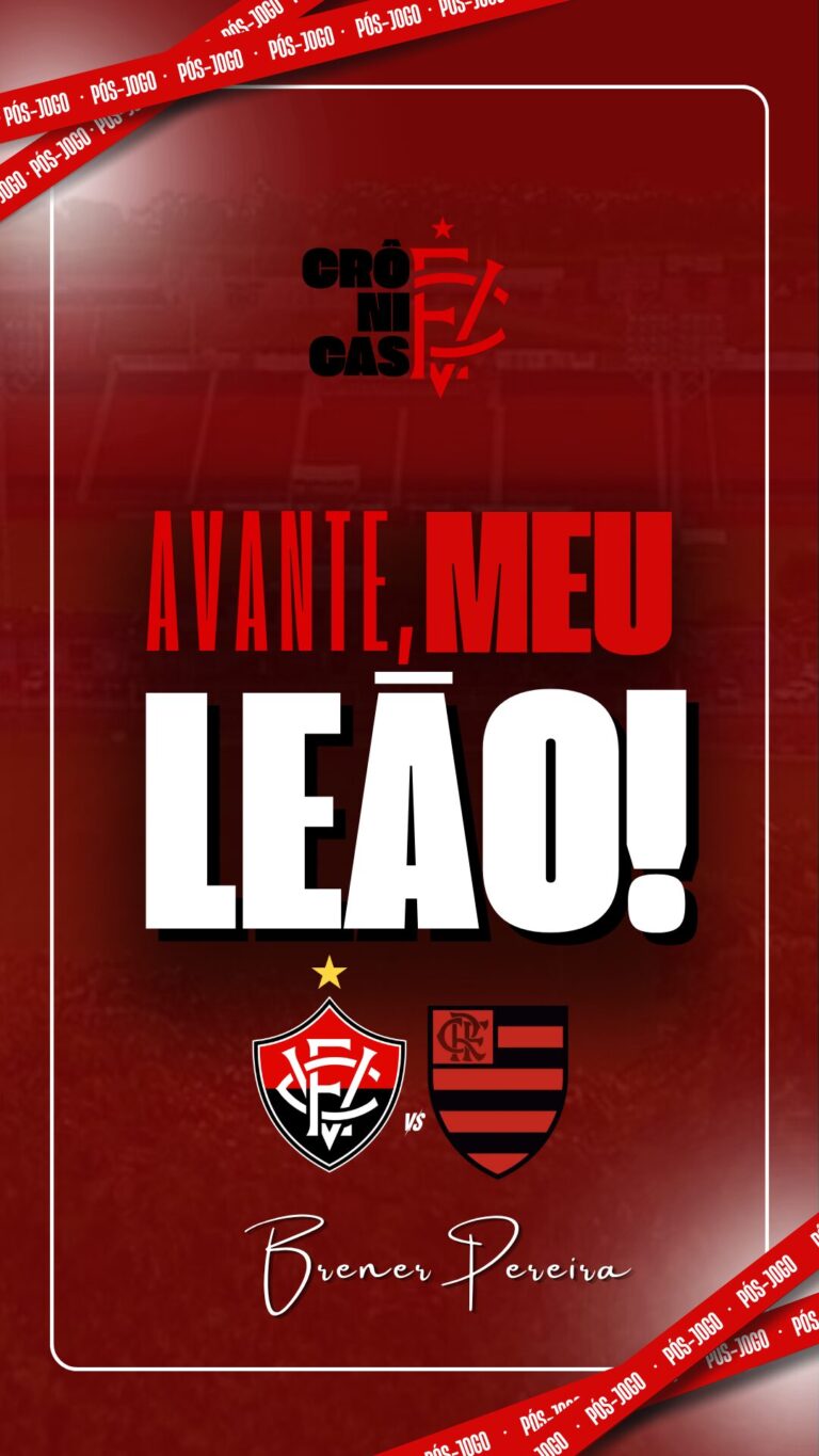 O instante da vida que se chama Vitória
