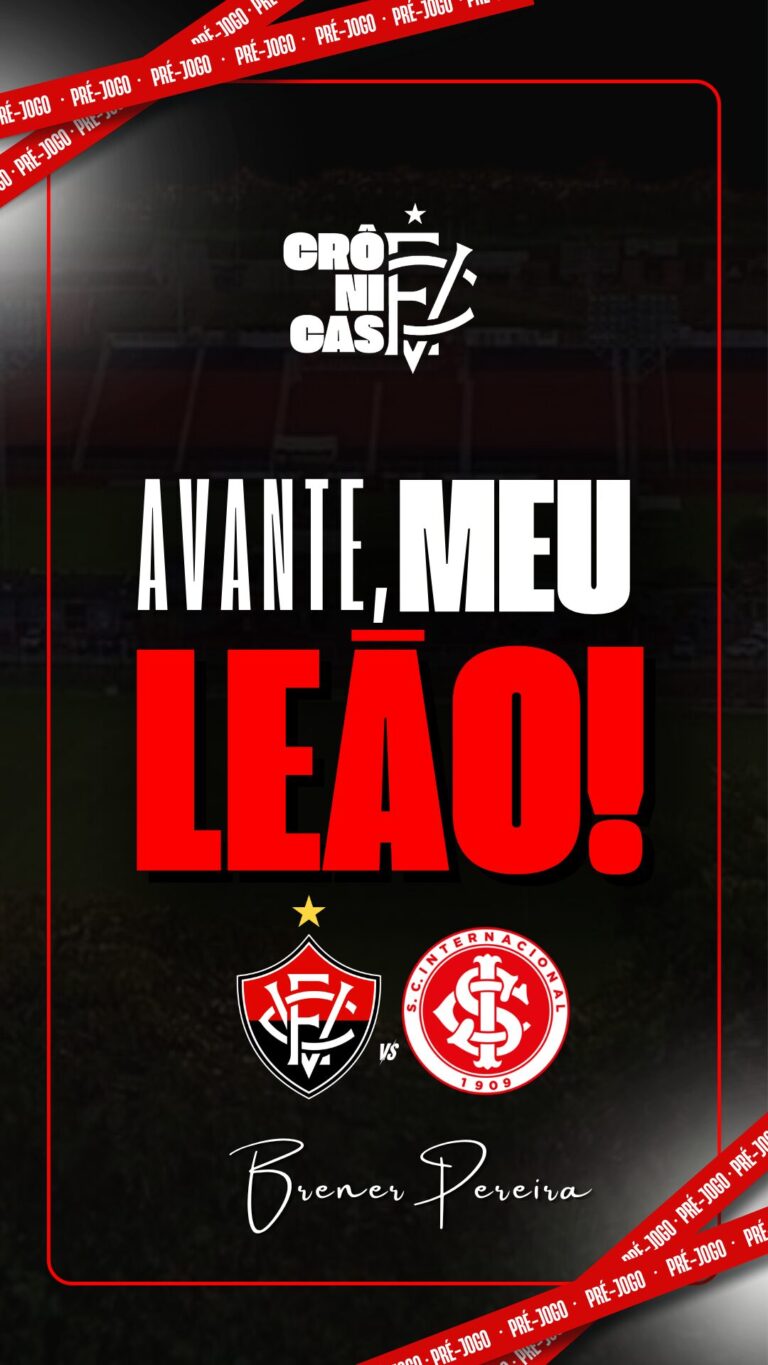 O Vitória precisa de você: Sábado é dia de Barradão!