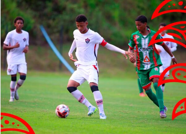 Vitória fecha primeira fase com goleada e classificação no Sub-15