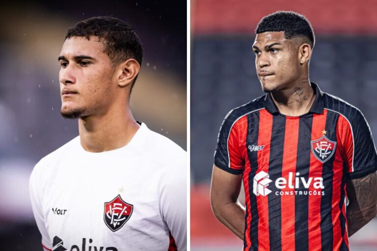 Dupla do Vitória é liberada após julgamento no STJD