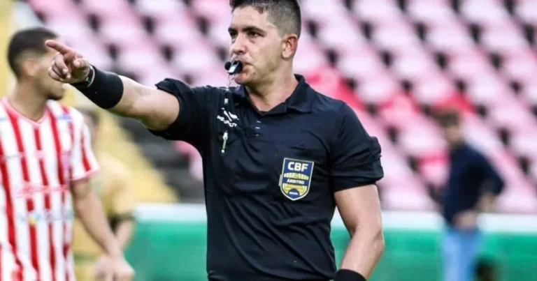 CBF escala árbitro paraibano para Fortaleza x Vitória