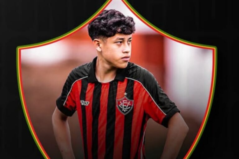 Jogador do Vitória é convocado para disputar torneio internacional por seleção