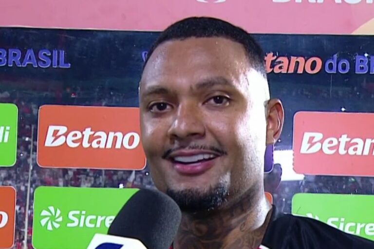 Luan Cândido celebra classificação do Vitória: “O time todo está de parabéns”