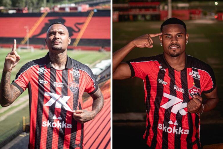 Vitória não terá dupla do sistema defensivo contra o Bragantino