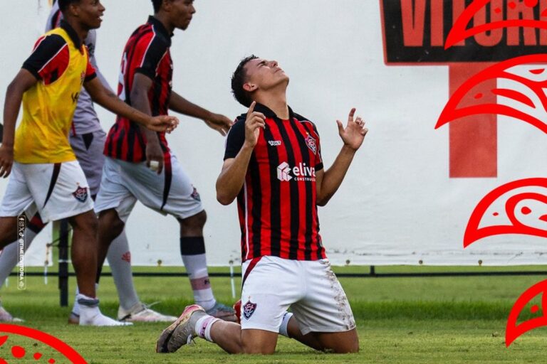 Com gol de Ruan Gabriel, Vitória vence o Cuiabá no Brasileiro sub-20