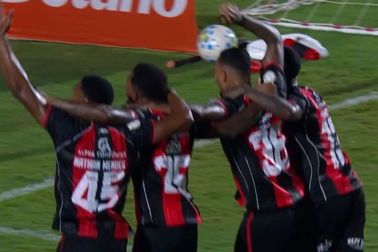 FICHA DO JOGO: Vitória 2×0 Flamengo