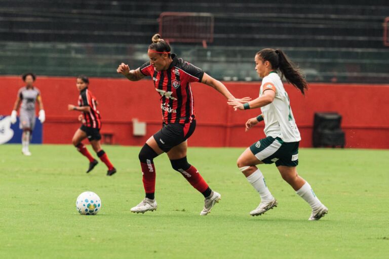 Vitória perde para o Juventude no Barradão no Brasileiro Feminino