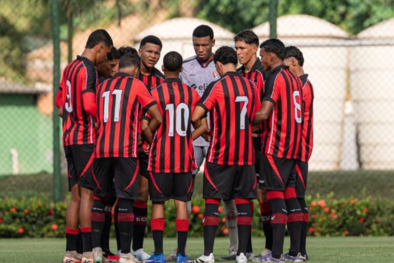 Vitória enfrentará o Bahia no Brasileirão sub-17