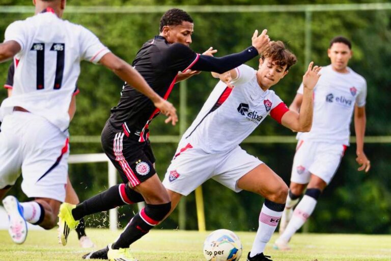 Vitória vence o Atlético de Alagoinhas no Baiano sub-20