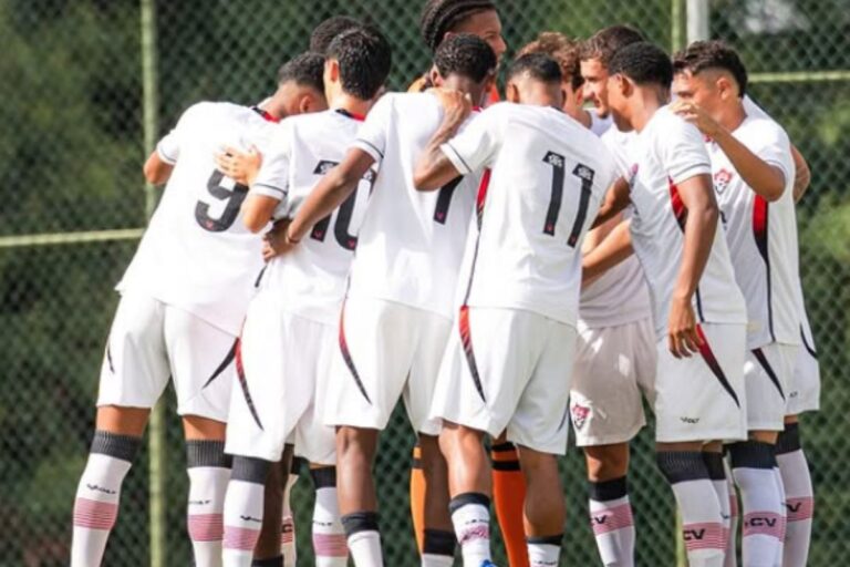 Vitória goleia o Redenção no Baianão sub-20