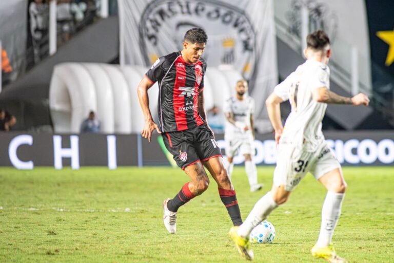 FICHA DO JOGO: Santos 3×1 Vitória