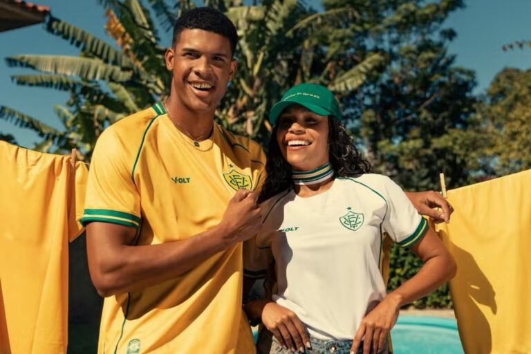 Vitória lança camisas para a Copa do Mundo 2026