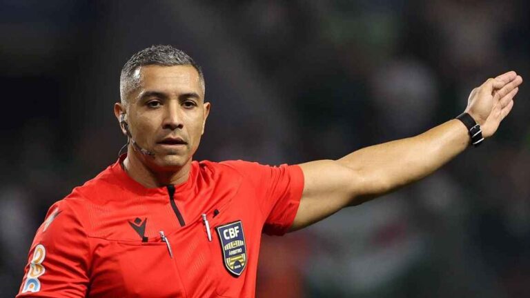 Árbitro mineiro apita Vitória x Inter no Barradão