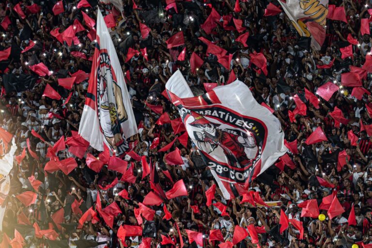 torcida do Vitória
