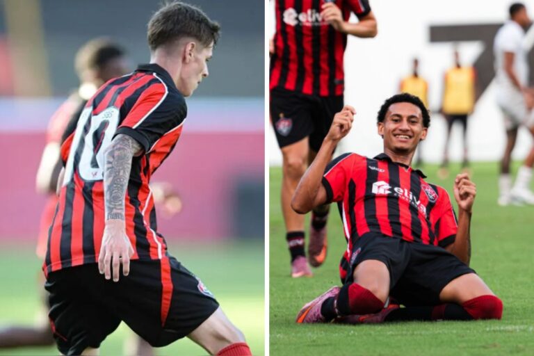 Vitória subirá 2 garotos da base para o profissional no retorno após a Copa do Mundo