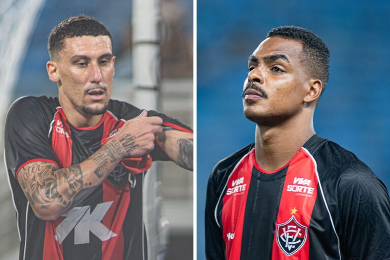 Vitória não deve contar com Baralhas e Caíque na final da Copa do Nordeste, diz Jair