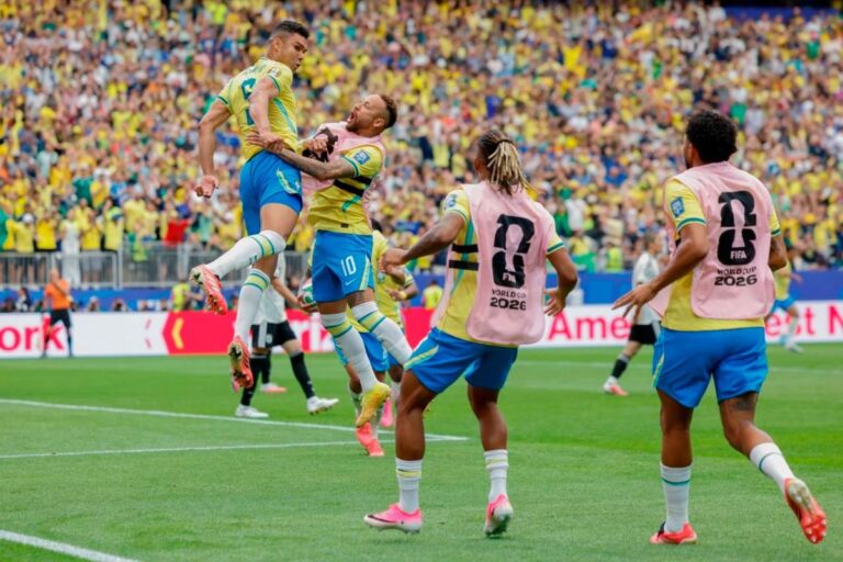 Brasil vira o jogo nos acréscimos, supera o Japão e avança na Copa do Mundo