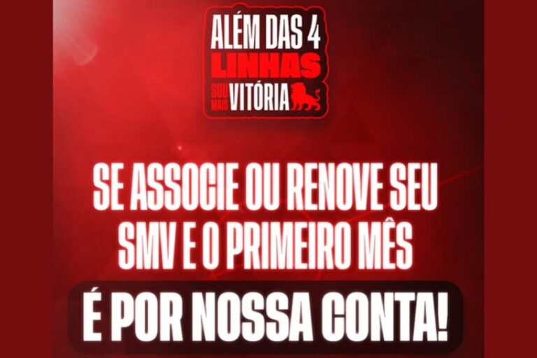Vitória lança promoção para acelerar corrida por 60 mil sócios