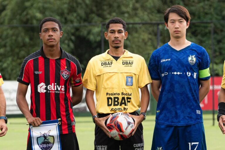 Vitória participa de lançamento da Copa da Amizade Brasil-China
