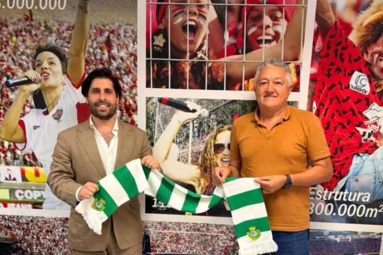 Vitória anuncia aproximação com tradicional clube português