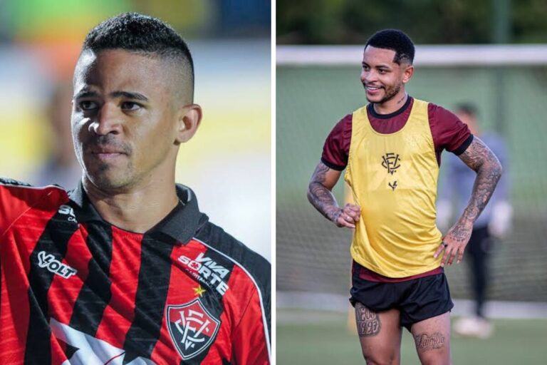 Matheuzinho e Erick iniciam transição física no Vitória