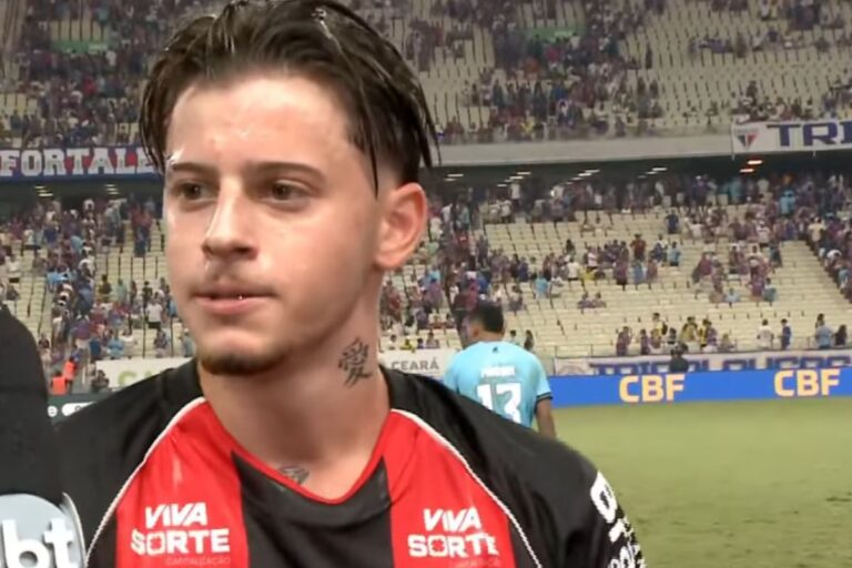 Após golaço, Diego Tarzia celebra: “Uma vitória muito importante”