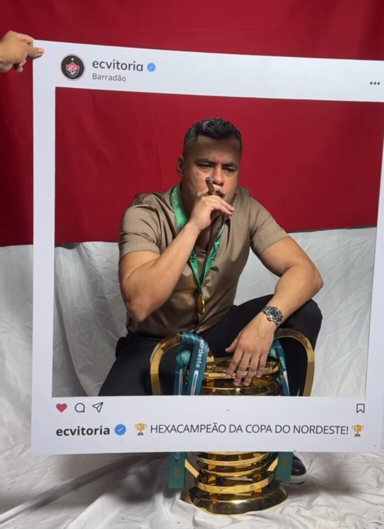 “Quando lembrarem de 2026 vão lembrar desse título”, diz Jair Ventura