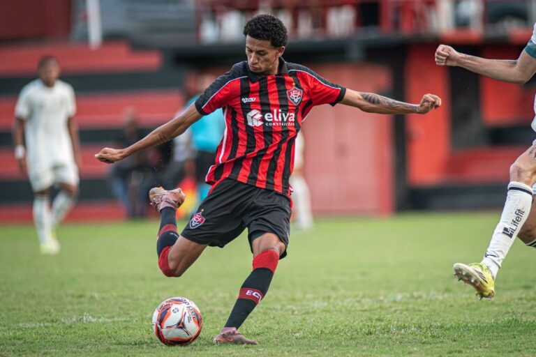 Vitória vence o Botafogo no Brasileirão sub-20