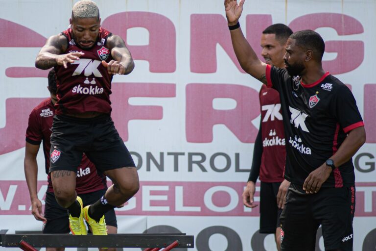 Vitória inicia segunda semana de treinos da intertemporada