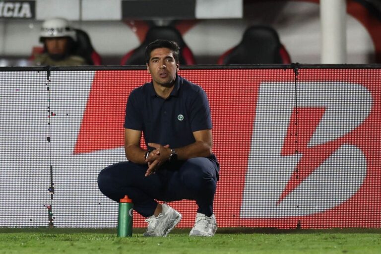 Vitória repudia falas de Abel Ferreira sobre Luan Cândido