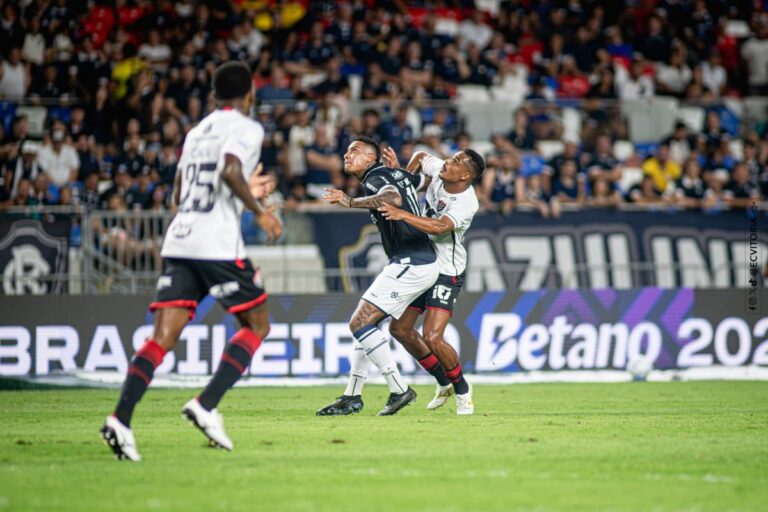 FICHA DO JOGO: Remo 2×0 Vitória