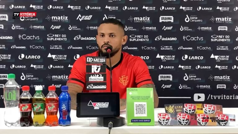 Ex-Vitória recusa proposta de time da Série B: “jogar de graça não dá”