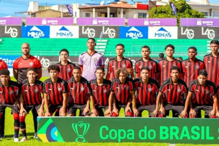 Vitória é eliminado na Copa do Brasil sub-15